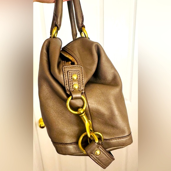 COACH Ashley Satchel Excellent Vintage Condition Y2K Era Bag - Picture 5 of 17